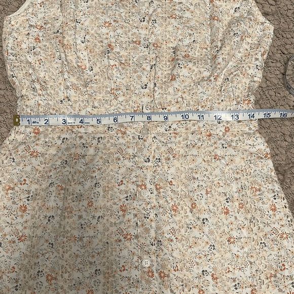 Fate Cream Lace Mini Dress - Picture 9 of 10